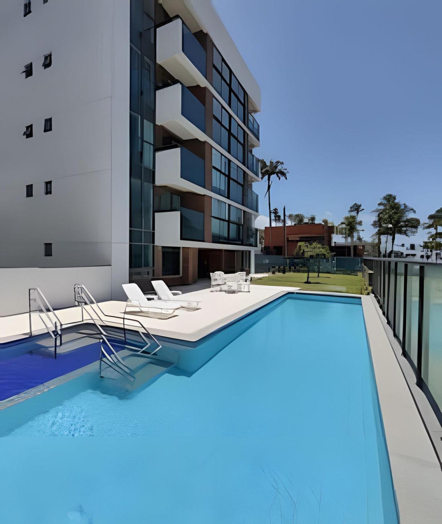Rio Park Avenue, Studio 9 - By Trh Home Stay Recife Exterior foto